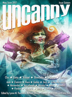 cover image of Uncanny Magazine Issue 16
